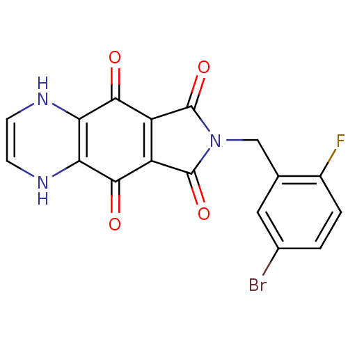 Chemical structure of BindingDB Monomer ID 50422733