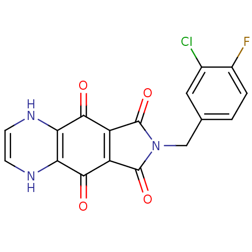 Chemical structure of BindingDB Monomer ID 50422734