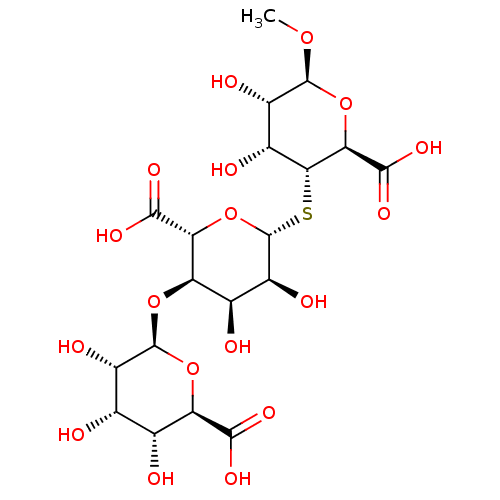 Chemical structure of BindingDB Monomer ID 50422736
