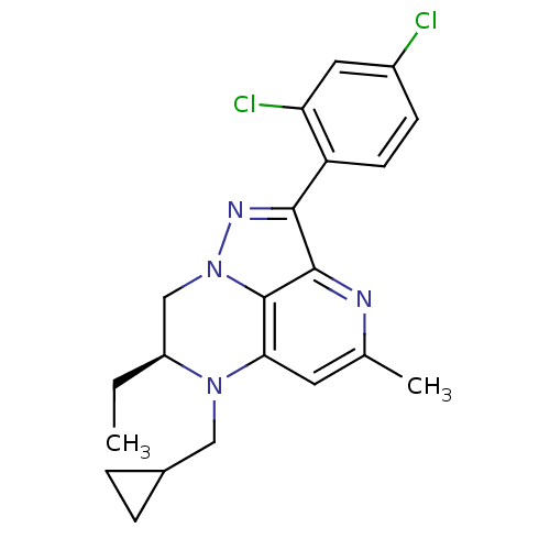 Chemical structure of BindingDB Monomer ID 50422737