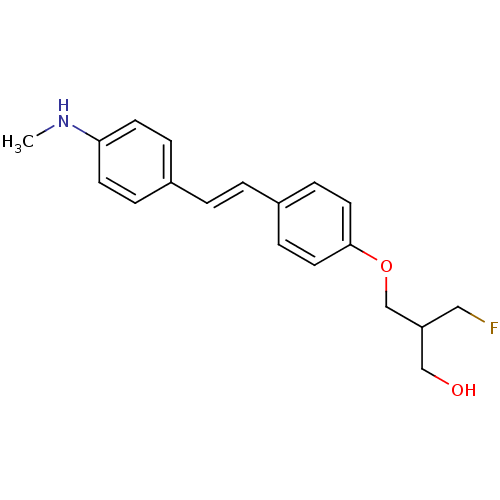 Chemical structure of BindingDB Monomer ID 50422738
