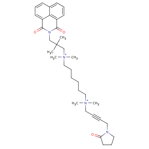 Chemical structure of BindingDB Monomer ID 50422740