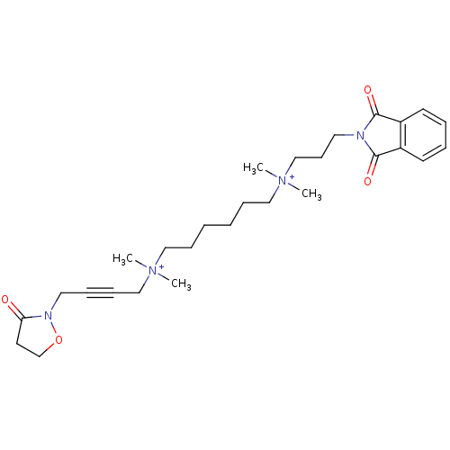Chemical structure of BindingDB Monomer ID 50422741