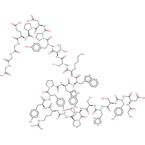 Chemical structure of BindingDB Monomer ID 50422743