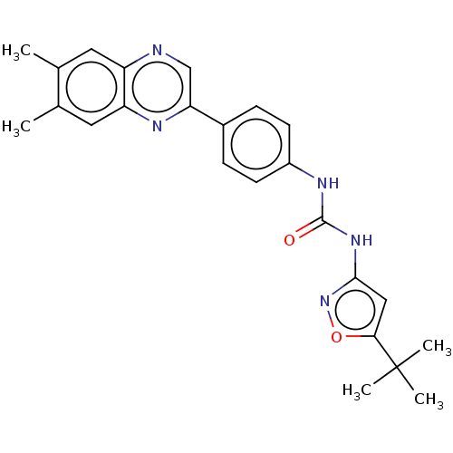 Chemical structure of BindingDB Monomer ID 50422747