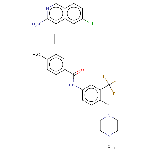 Chemical structure of BindingDB Monomer ID 50422748