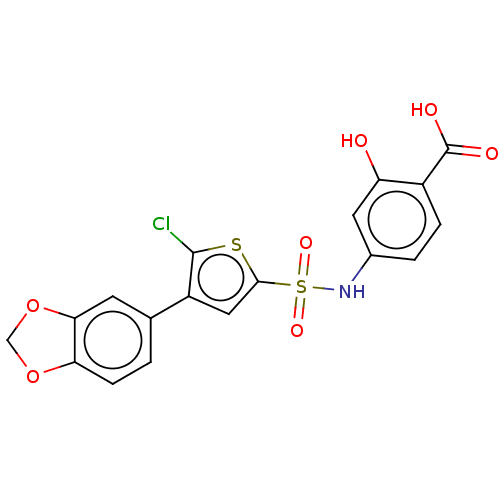 Chemical structure of BindingDB Monomer ID 50422771