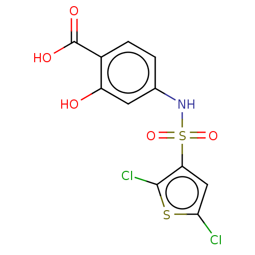 Chemical structure of BindingDB Monomer ID 50422773