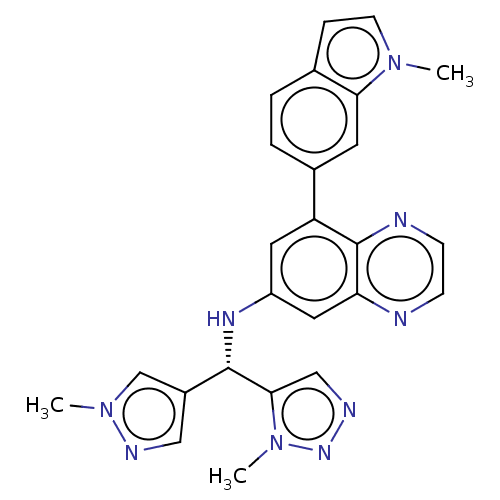 Chemical structure of BindingDB Monomer ID 50422777