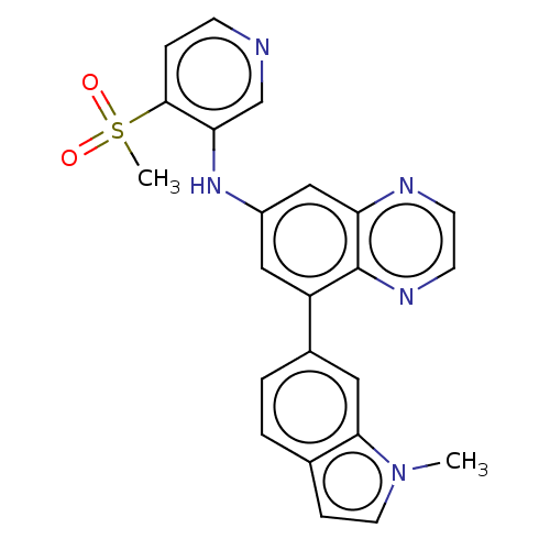 Chemical structure of BindingDB Monomer ID 50422779