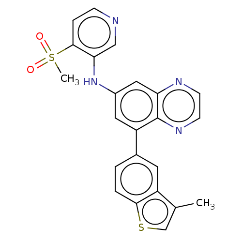 Chemical structure of BindingDB Monomer ID 50422781