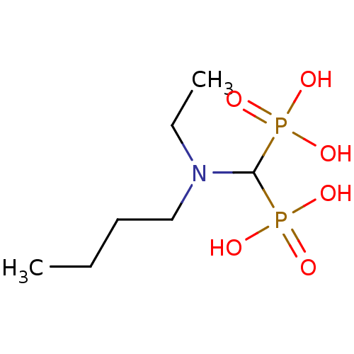 Chemical structure of BindingDB Monomer ID 50422787