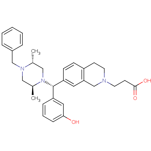Chemical structure of BindingDB Monomer ID 50422791
