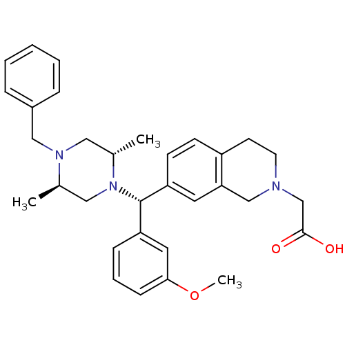 Chemical structure of BindingDB Monomer ID 50422792