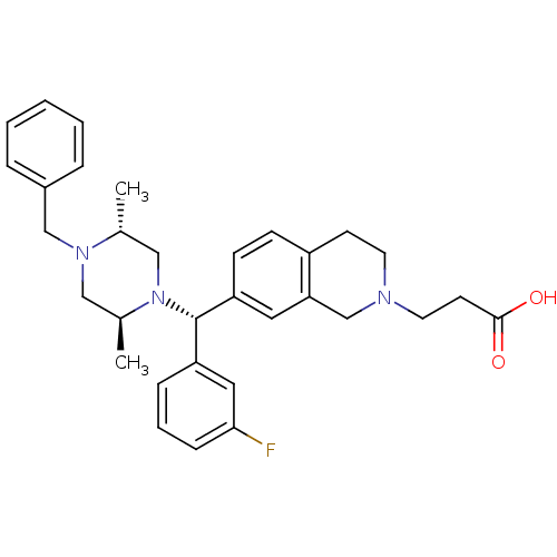 Chemical structure of BindingDB Monomer ID 50422794