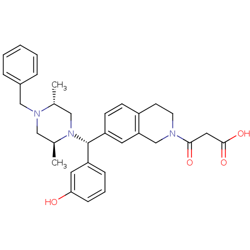 Chemical structure of BindingDB Monomer ID 50422795