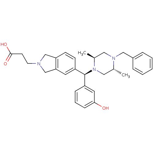 Chemical structure of BindingDB Monomer ID 50422796