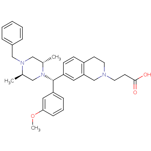 Chemical structure of BindingDB Monomer ID 50422797