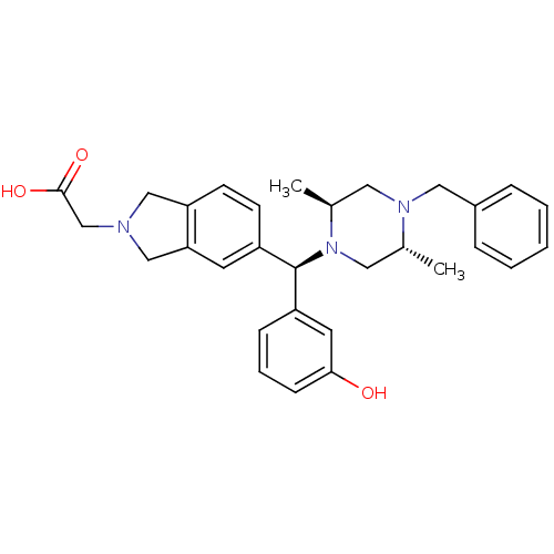 Chemical structure of BindingDB Monomer ID 50422798