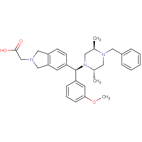 Chemical structure of BindingDB Monomer ID 50422799