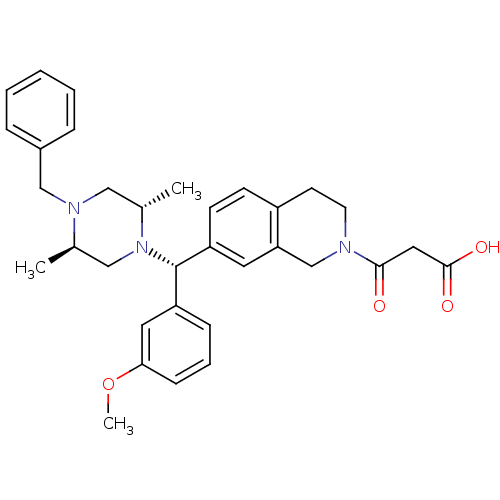 Chemical structure of BindingDB Monomer ID 50422800