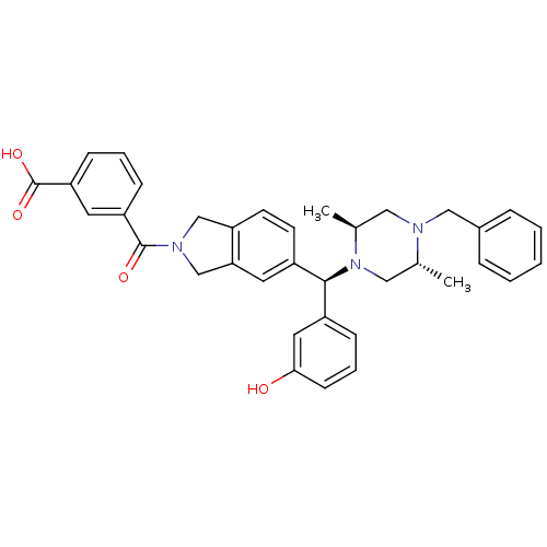Chemical structure of BindingDB Monomer ID 50422801
