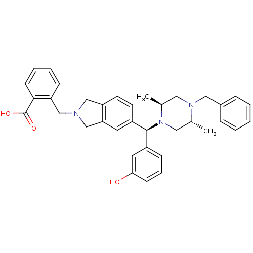 Chemical structure of BindingDB Monomer ID 50422802