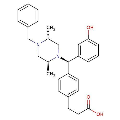 Chemical structure of BindingDB Monomer ID 50422803