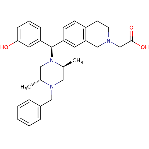 Chemical structure of BindingDB Monomer ID 50422804