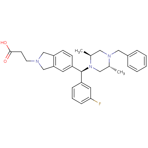 Chemical structure of BindingDB Monomer ID 50422805