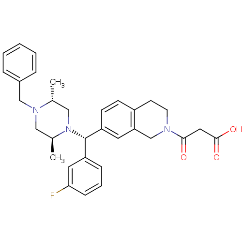 Chemical structure of BindingDB Monomer ID 50422806