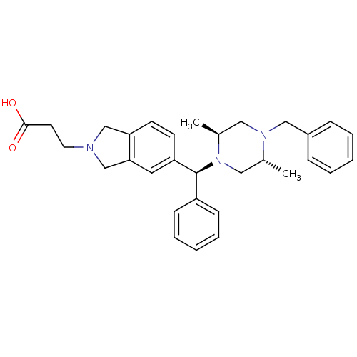 Chemical structure of BindingDB Monomer ID 50422807