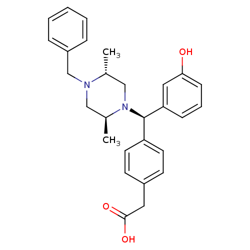 Chemical structure of BindingDB Monomer ID 50422808
