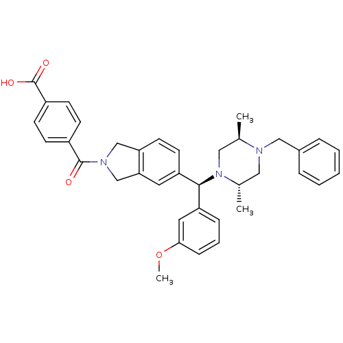 Chemical structure of BindingDB Monomer ID 50422810