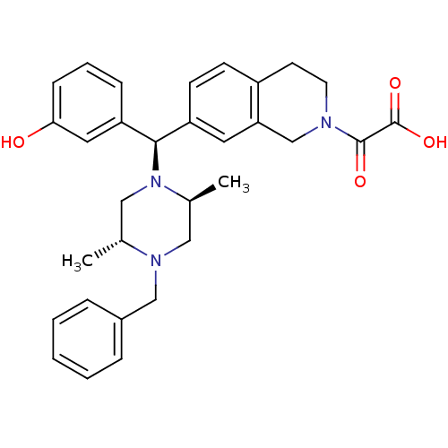 Chemical structure of BindingDB Monomer ID 50422811