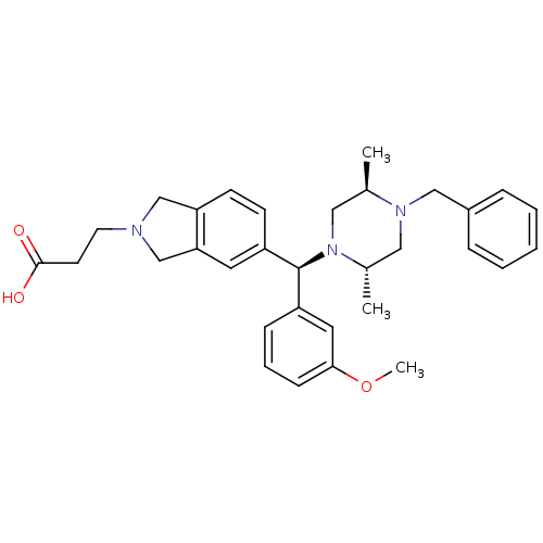 Chemical structure of BindingDB Monomer ID 50422812
