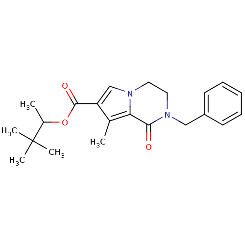 Chemical structure of BindingDB Monomer ID 50422814