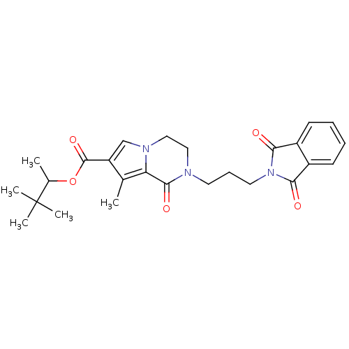 Chemical structure of BindingDB Monomer ID 50422815