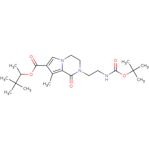 Chemical structure of BindingDB Monomer ID 50422816