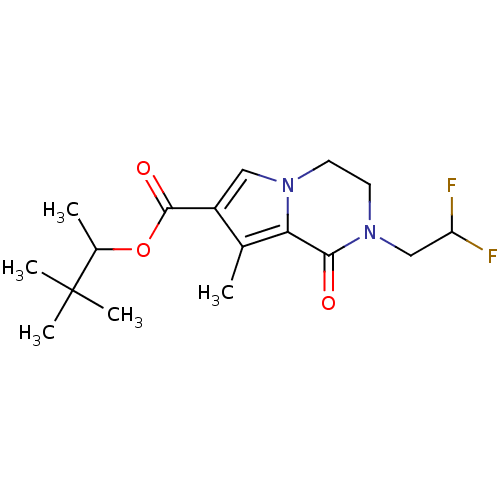 Chemical structure of BindingDB Monomer ID 50422817