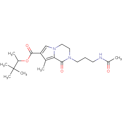 Chemical structure of BindingDB Monomer ID 50422818