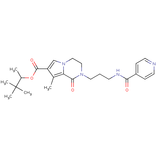 Chemical structure of BindingDB Monomer ID 50422819