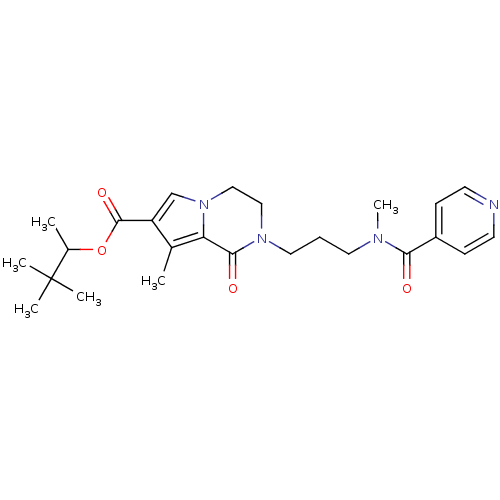 Chemical structure of BindingDB Monomer ID 50422820
