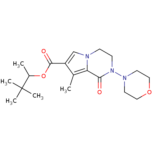 Chemical structure of BindingDB Monomer ID 50422821