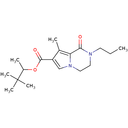 Chemical structure of BindingDB Monomer ID 50422822