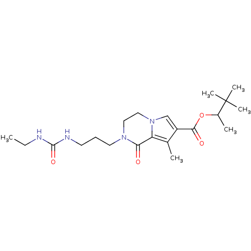 Chemical structure of BindingDB Monomer ID 50422823