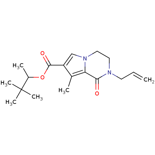 Chemical structure of BindingDB Monomer ID 50422824