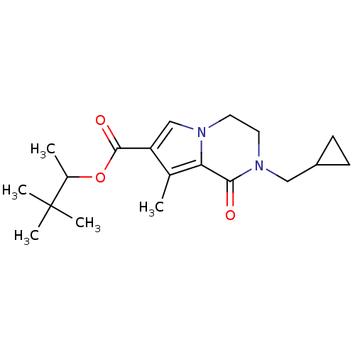 Chemical structure of BindingDB Monomer ID 50422825