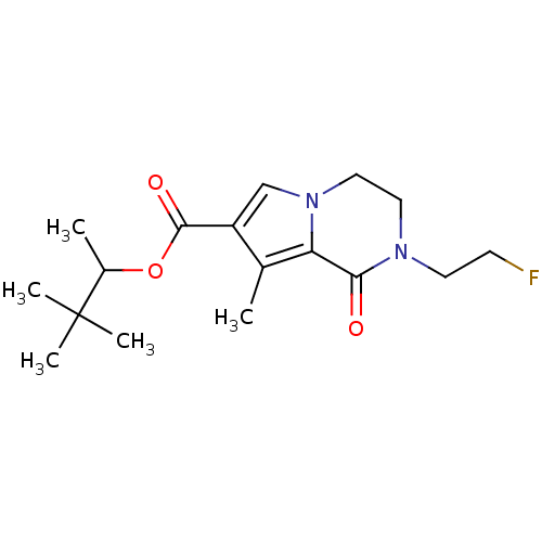 Chemical structure of BindingDB Monomer ID 50422826
