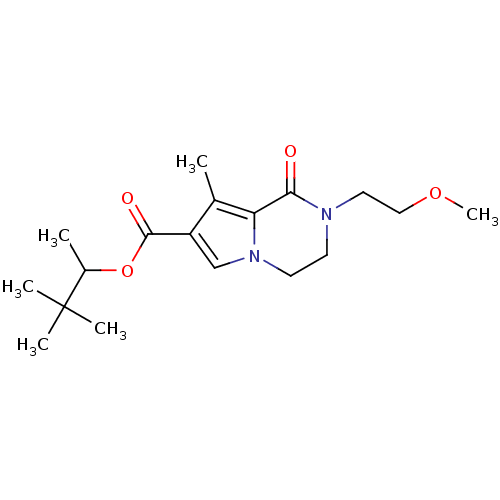 Chemical structure of BindingDB Monomer ID 50422827